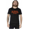 T-shirt Von Dutch T-shirt col rond homme avec logo en coton First