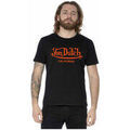T-shirt Von Dutch T-shirt col rond homme avec logo en coton First