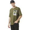 T-shirt Von Dutch T-shirt homme col rond relax fit avec photoprint en coton Break