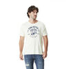 T-shirt Von Dutch T-shirt homme col rond slub avec logo Rules