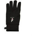 Gants Aulp Gants tactiles int&eacute;rieurs polaires 230 GSM Noir