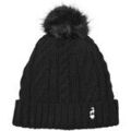 Bonnet Aulp Bonnet femme Pompon Black