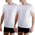 Tee-shirts sur Grenoble : T-shirt Pierre Cardin Lot de 2 t-shirts homme col rond avec broderie sur la poitrine
