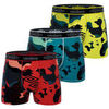 Boxers Umbro Lot de 3 boxers homme Pur Kamo Rouge