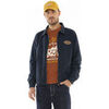 Veste Von Dutch Veste homme avec patchs et logo dans le dos Garage