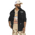 Vestes sur Grenoble : Veste Von Dutch Veste homme canvas avec broderie dans le dos Hart