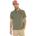 T-shirt Von Dutch Polo homme manches courtes avec patchs Ralph Grenoble