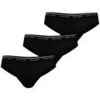 Slips Pierre Cardin Lot de 3 slips homme en coton Claudio Noir