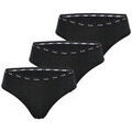 Culottes & autres bas
sur Grenoble : Boxers Fila Lot de 3 culottes femme Uni Noir