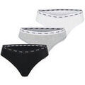 Culottes & autres bas
sur Grenoble : Strings Fila Lot de 3 strings femme uni Gris