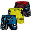 Boxers Freegun Lot de 3 boxers enfant DC Comics Bleu