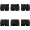 Boxers Pierre Cardin Lot de 6 boxers homme en coton Basic Noir
