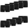 Boxers Freegun Lot de 9 boxers homme en coton FRGN Class Noir