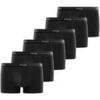 Boxers Freegun Lot de 6 boxers homme en coton FRGN Class Noir