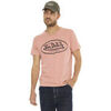 T-shirt Von Dutch T-shirt homme col V en coton avec logo Tyron
