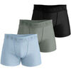 Boxers Airness Lot de 3 boxers homme en coton Predator Kaki