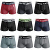 Boxers Airness Lot de 3 Boxers homme en coton Best Of Surprise Gris