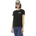 T-shirt Von Dutch T-shirt uni col rond avec poche et print Strass