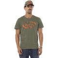T-shirt Von Dutch T-shirt homme regular en jersey 160gr print devant Graph
