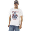 T-shirt Von Dutch T-shirt homme regular en coton 170gr print devant Motor