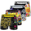 Boxers Freegun Lot de 4 boxers enfant Chupa Chups Jaune