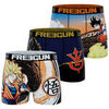 Boxers Freegun Lot de 3 boxers enfant Dragon Ball Z Orange