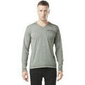 T-shirt Von Dutch T-shirt homme avec poche manches longues en burn out Rob