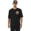 T-shirt Von Dutch T-shirt homme relax fit en jersey print poitrine Head