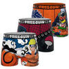 Boxers Freegun Lot de 3 boxers enfant Naruto Classic Orange