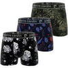 Boxers Pierre Cardin Lot de 3 boxers homme Flowers Bleu