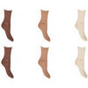 Chaussettes Fila Lot de 6 Paires de tennis femme Urban Natural FU6411