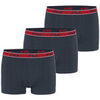 Boxers Fila Lot de 3 boxers homme en coton ceinture bicolore FU5333 Bleu