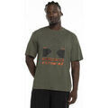 Tee-shirts sur Grenoble : T-shirt Capslab T-shirt homme relax fit Dragon Ball Z Potara Fusion