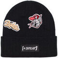 Bonnet Capslab Bonnet avec badges Tom