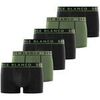Boxers Serge Blanco Lot de 6 boxers homme en coton Casual Kaki