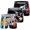 Boxers Freegun Lot de 3 Boxers enfant US Sports Rouge