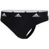 Strings adidas String, ACTIVE COMFORT COTTON Noir
