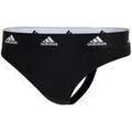 Culottes & autres bas
sur Grenoble : Strings adidas String, ACTIVE COMFORT COTTON Noir