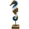 Statuettes et figurines Signes Grimalt Hippocampe L Bleu Unique. . Maison & D&eacute;co > Statuettes et figurines.