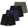 Cale&ccedil;ons Von Dutch Lot de 4 cale&ccedil;ons homme en coton chaine et trame Kaki