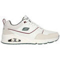 Baskets basses Skechers UNO/RETRO ONE - Blanc - 40