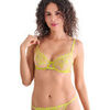 Emboitants Lisca Soutien-gorge armatur&eacute; HIGHLIGHT Cheek Vert