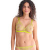Triangles / Sans armatures Lisca Soutien-gorge bralette triangle sans armatures HIGHLIGHT Vert