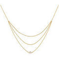 Colliers sur Grenoble : Collier Brillaxis Collier multi-rang perle de culture