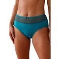 Culottes & autres bas
sur Grenoble : Culottes & slips Daxon by - Culotte midi dentelle Vert
