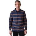 Polos sur Grenoble : Polo Daxon by - Polo ray&eacute; manches longues Multicolore