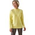 Pull Daxon by - Pull col montant torsad&eacute;