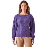 Pull Daxon by - Pull manches bouffantes