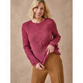 Pull Daxon by - Pull fantaisie avec laine et alpaga Grenoble