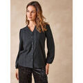 Chemises sur Grenoble : Chemise Daxon by - Blouse encolure fantaisie en maille